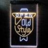 Old Style Open LED Sign Man Cave Home Bar Pub Decor