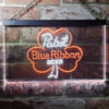 Pabst Blue Ribbon Bar Neon Light LED Sign Man Cave Decor