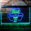 Pabst Blue Ribbon Bar Neon Light LED Sign Man Cave Decor