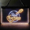 Pabst Blue Ribbon Guitar LED Sign Man Cave Home Bar Pub Decor