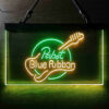 Pabst Blue Ribbon Guitar LED Sign Man Cave Home Bar Pub Decor