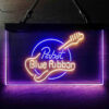 Pabst Blue Ribbon Guitar LED Sign Man Cave Home Bar Pub Decor