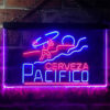 Pacifico Clara Mexican Cerveza LED Sign Man Cave Home Bar Pub Decor