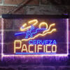 Pacifico Clara Mexican Cerveza LED Sign Man Cave Home Bar Pub Decor