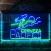 Pacifico Clara Mexican Cerveza LED Sign Man Cave Home Bar Pub Decor