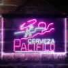 Pacifico Clara Mexican Cerveza LED Sign Man Cave Home Bar Pub Decor