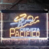 Pacifico Clara Mexican Cerveza LED Sign Man Cave Home Bar Pub Decor