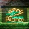 Pacifico Clara Mexican Cerveza LED Sign Man Cave Home Bar Pub Decor