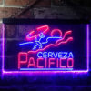 Pacifico Clara Mexican Cerveza LED Sign Man Cave Home Bar Pub Decor