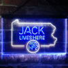 Pennsylvania Jack Daniel LED Sign Man Cave Home Bar Pub Decor