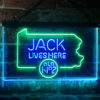 Pennsylvania Jack Daniel LED Sign Man Cave Home Bar Pub Decor