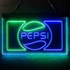 Pepsi Cola Classic Drink LED Sign Man Cave Home Bar Pub Decor