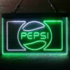 Pepsi Cola Classic Drink LED Sign Man Cave Home Bar Pub Decor