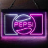 Pepsi Cola Classic Drink LED Sign Man Cave Home Bar Pub Decor