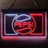 Pepsi Cola Classic Drink LED Sign Man Cave Home Bar Pub Decor