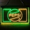 Pepsi Cola Classic Drink LED Sign Man Cave Home Bar Pub Decor