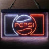 Pepsi Cola Classic Drink LED Sign Man Cave Home Bar Pub Decor