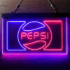 Pepsi Cola Classic Drink LED Sign Man Cave Home Bar Pub Decor