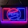 Pepsi Cola Classic Drink LED Sign Man Cave Home Bar Pub Decor