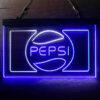 Pepsi Cola Classic Drink LED Sign Man Cave Home Bar Pub Decor