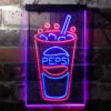 Pepsi Cup LED Sign Home Bar Man Cave Decor