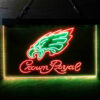 Philadelphia Eagles Crown Royal LED Sign Man Cave Home Bar Pub Decor