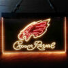 Philadelphia Eagles Crown Royal LED Sign Man Cave Home Bar Pub Decor