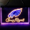 Philadelphia Eagles Crown Royal LED Sign Man Cave Home Bar Pub Decor