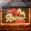 Rainier Club Mountain Neon Light LED Sign Home Bar Decor