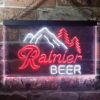 Rainier Club Mountain Neon Light LED Sign Home Bar Decor