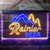 Rainier Club Mountain Neon Light LED Sign Home Bar Decor