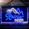 Rainier Club Mountain Neon Light LED Sign Home Bar Decor