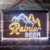 Rainier Club Mountain Neon Light LED Sign Home Bar Decor