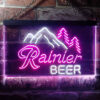 Rainier Club Mountain Neon Light LED Sign Home Bar Decor