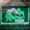 Rainier Club Mountain Neon Light LED Sign Home Bar Decor