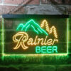 Rainier Club Mountain Neon Light LED Sign Home Bar Decor