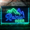 Rainier Club Mountain Neon Light LED Sign Home Bar Decor