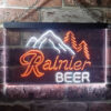 Rainier Club Mountain Neon Light LED Sign Home Bar Decor