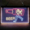 Rainier Garage 3-Color LED Sign Man Cave Home Bar Pub Decor