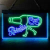 Rainier Walking Bottle LED Sign Man Cave Home Bar Pub Decor