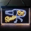 Rainier Walking Bottle LED Sign Man Cave Home Bar Pub Decor