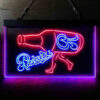 Rainier Walking Bottle LED Sign Man Cave Home Bar Pub Decor