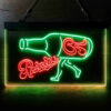 Rainier Walking Bottle LED Sign Man Cave Home Bar Pub Decor