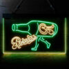 Rainier Walking Bottle LED Sign Man Cave Home Bar Pub Decor