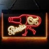 Rainier Walking Bottle LED Sign Man Cave Home Bar Pub Decor