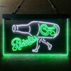 Rainier Walking Bottle LED Sign Man Cave Home Bar Pub Decor