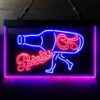 Rainier Walking Bottle LED Sign Man Cave Home Bar Pub Decor