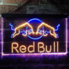 Red Bull Fighting Bulls Bar LED Sign Home Bar Decor