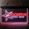 Rockstar US Beverages Star LED Sign Home Bar Decor