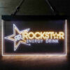 Rockstar US Beverages Star LED Sign Home Bar Decor